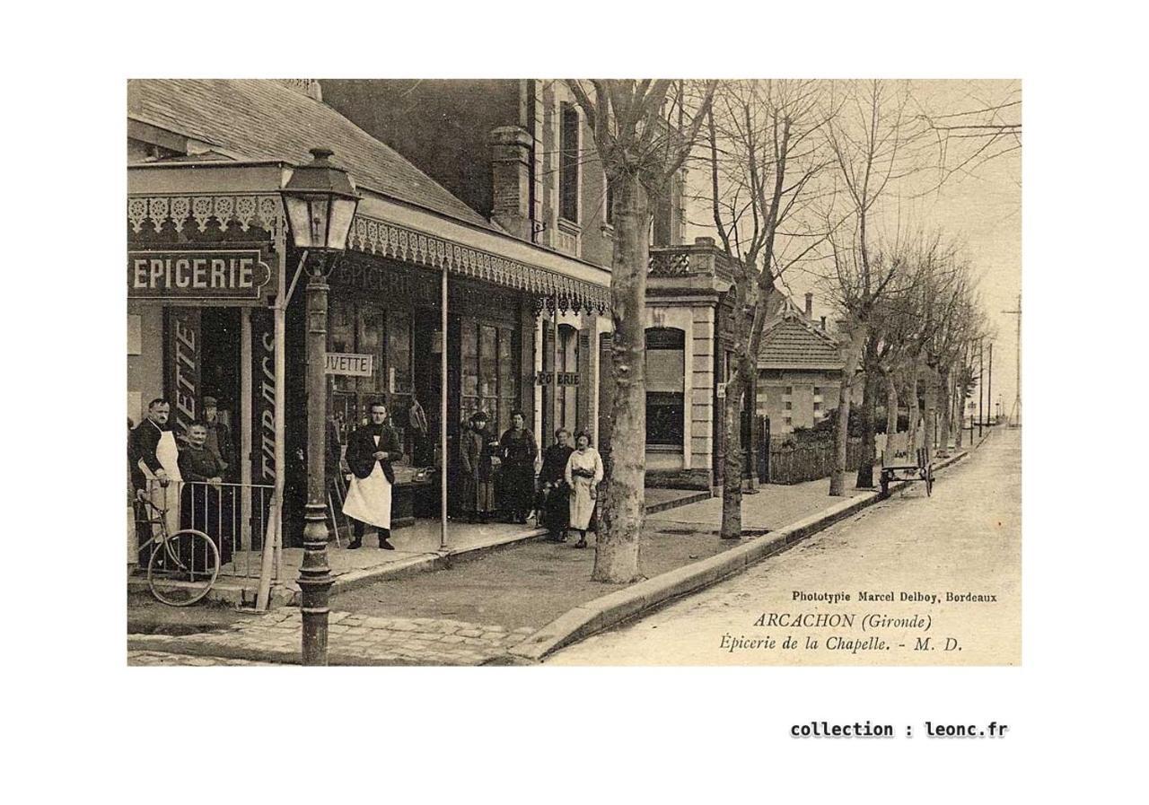 Arcachon, Quartier Historique, Maison De Ville A 2 Pas De La Plage מראה חיצוני תמונה