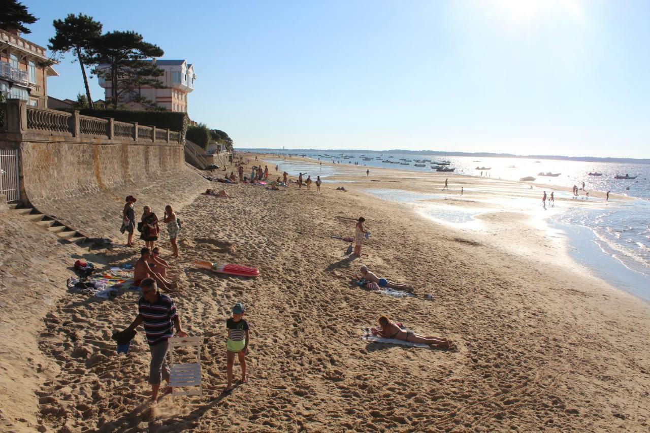 Arcachon, Quartier Historique, Maison De Ville A 2 Pas De La Plage מראה חיצוני תמונה