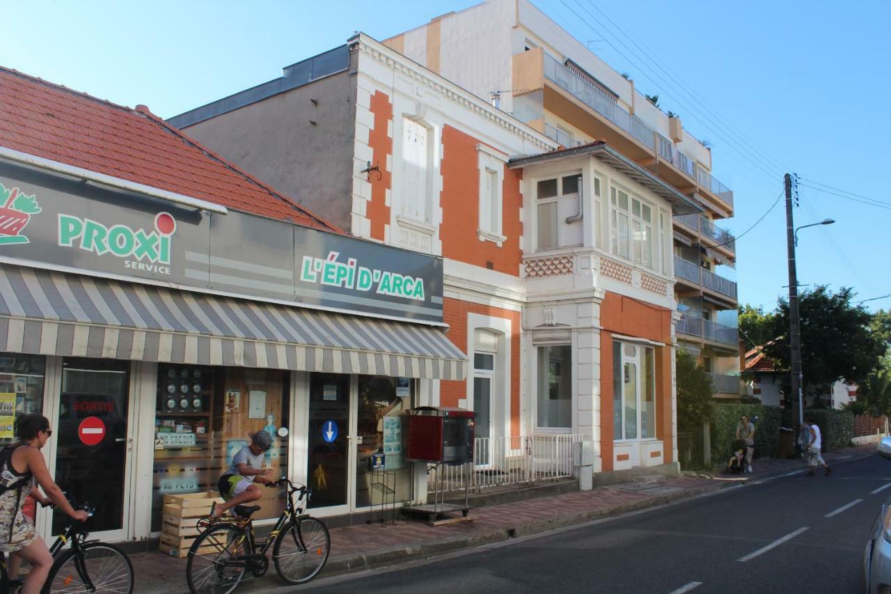 Arcachon, Quartier Historique, Maison De Ville A 2 Pas De La Plage מראה חיצוני תמונה