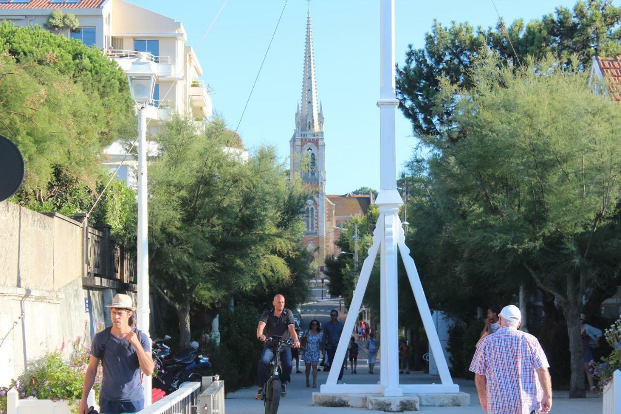 Arcachon, Quartier Historique, Maison De Ville A 2 Pas De La Plage מראה חיצוני תמונה