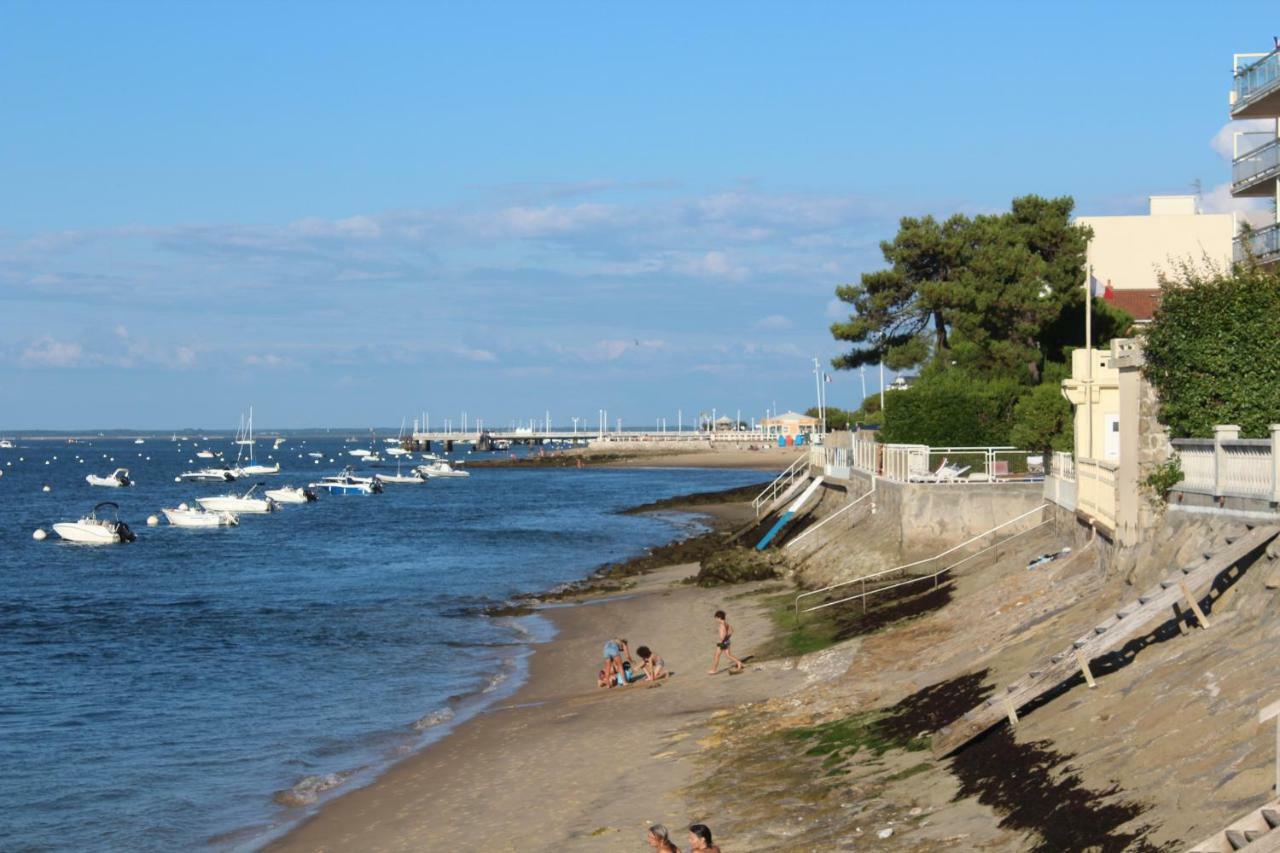 Arcachon, Quartier Historique, Maison De Ville A 2 Pas De La Plage מראה חיצוני תמונה