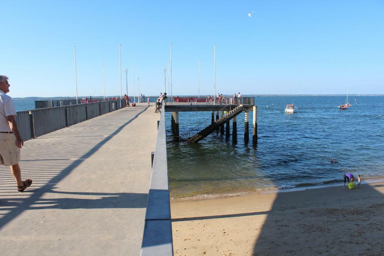 Arcachon, Quartier Historique, Maison De Ville A 2 Pas De La Plage מראה חיצוני תמונה
